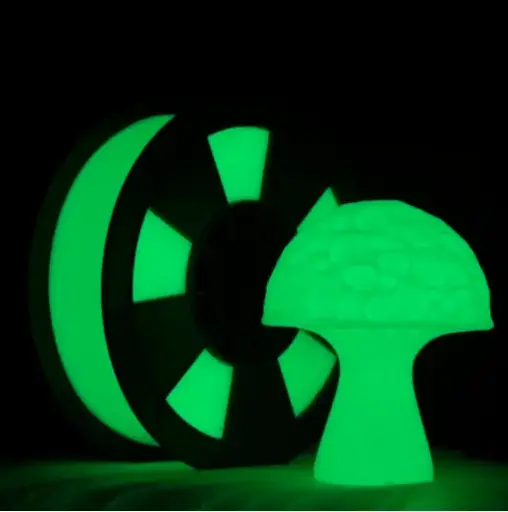 Ziro Glow in the Dark PLA Green - 1KG 1.75MM