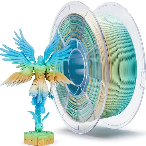 Ziro Gradient Matte PLA Beach - 1KG 1.75MM
