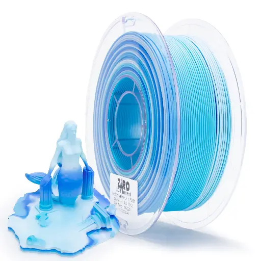 Ziro Gradient Matte PLA Glacier - 1KG 1.75MM   