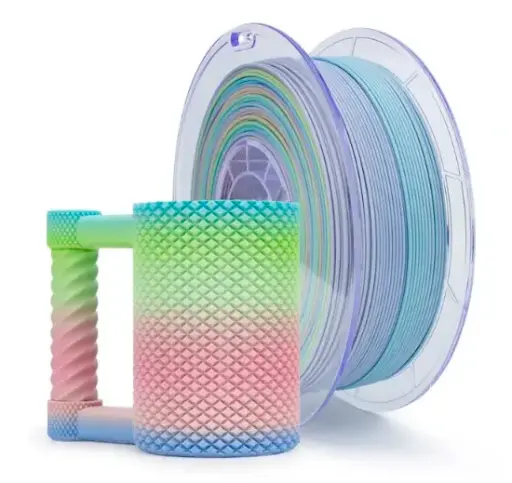 Ziro Gradient Matte PLA Macaron - 1KG 1.75MM