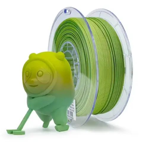 Ziro Gradient Matte PLA Matcha - 1KG 1.75MM