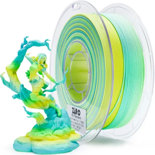 Ziro Gradient Matte PLA Meadow Mirage - 1KG 1.75MM