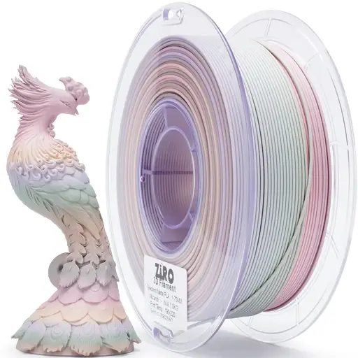 Ziro Gradient Matte PLA Morandi - 1KG 1.75MM