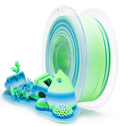 Ziro Gradient Matte PLA Ocean - 1KG 1.75MM