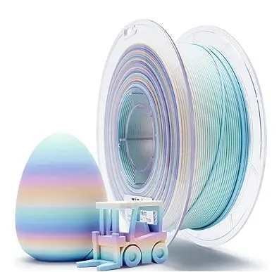 Ziro Gradient Matte PLA Pastel Spectrum - 1KG 1.75MM