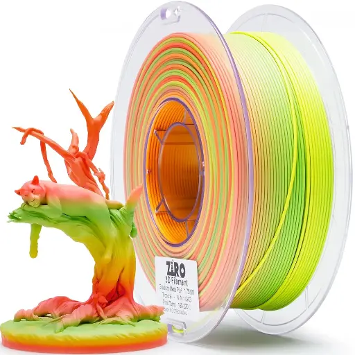 Ziro Gradient Matte PLA Tropical - 1KG 1.75MM