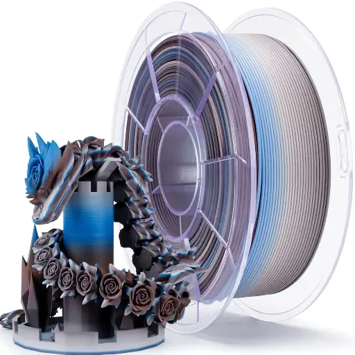Ziro Gradient Matte PLA Twilight - 1KG 1.75MM