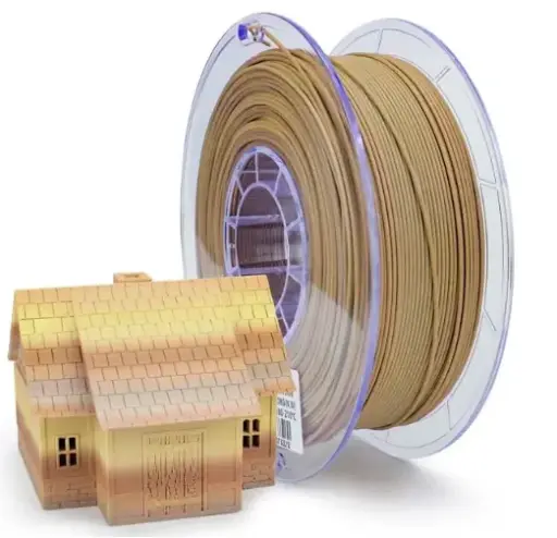 Ziro Gradient Matte PLA Wood Grain - 1KG 1.75MM