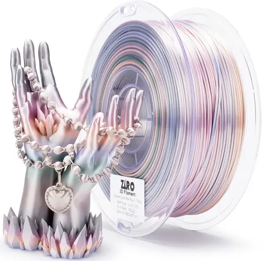 Ziro Gradient Silky PLA Earth Tone - 1KG 1.75MM