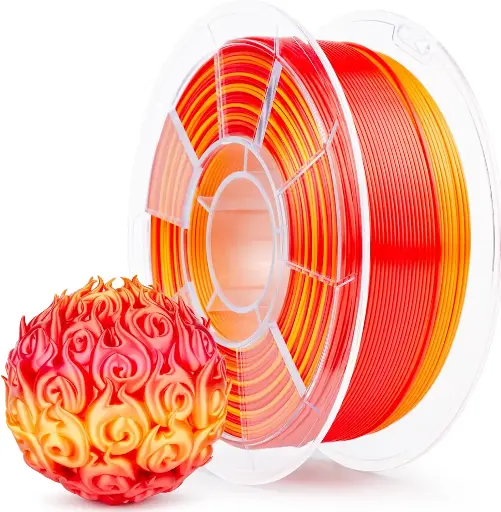 Ziro Gradient Silky PLA Passionate - 1KG 1.75MM