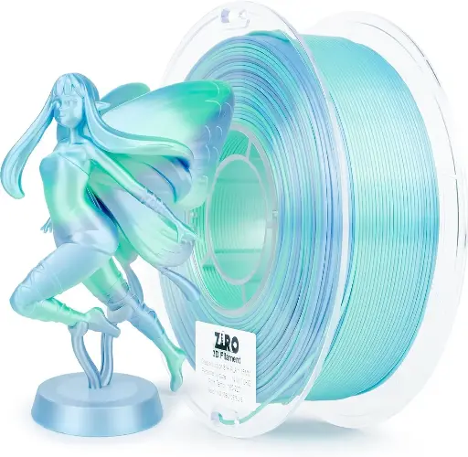 Ziro Gradient Silky PLA Personality Pure - 1KG 1.75MM