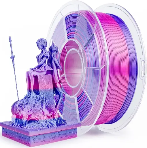 Ziro Gradient Silky PLA Personality Romantic - 1KG 1.75MM
