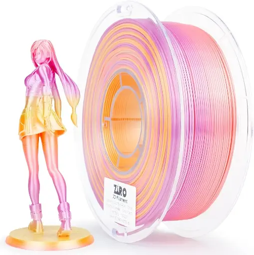 Ziro Gradient Silky PLA Personality Sweet - 1KG 1.75MM
