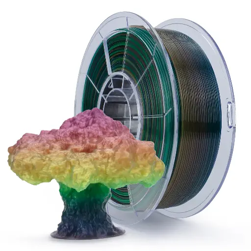 Ziro Gradient Translucent PLA Spring- 1KG 1.75MM