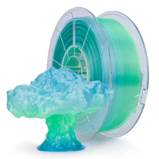 Ziro Gradient Translucent PLA Summer- 1KG 1.75MM