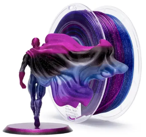 Ziro Gradient Twinkling PLA Galaxy- 1KG 1.75MM 