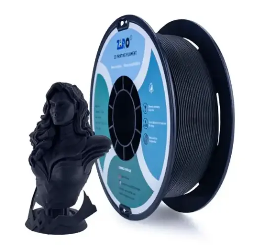 Ziro Matte PLA Black - 1KG 1.75MM
