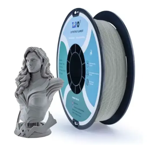 Ziro Matte PLA Gray - 1KG 1.75MM