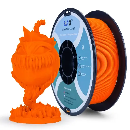 Ziro Matte PLA Orange - 1KG 1.75MM  