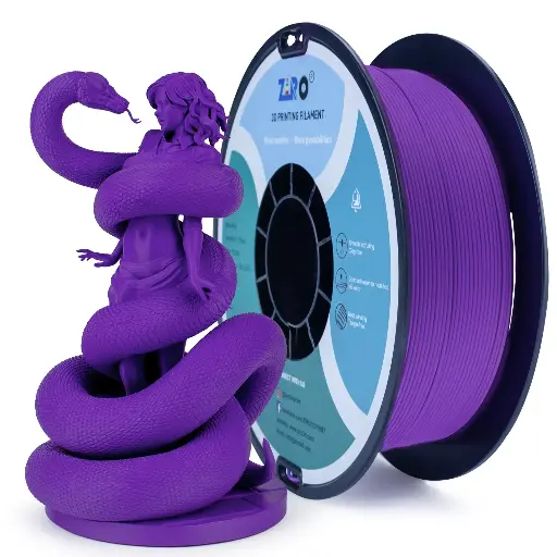 Ziro Matte PLA Purple - 1KG 1.75MM 