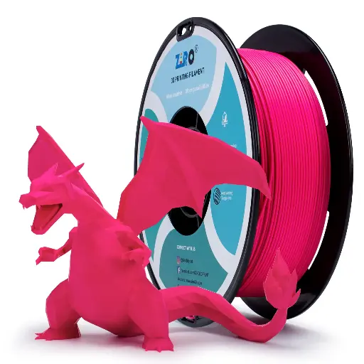 Ziro Matte PLA Rose - 1KG 1.75MM