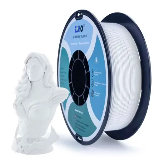 Ziro Matte PLA White - 1KG 1.75MM