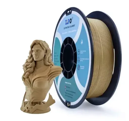 Ziro Matte PLA Wood - 1KG 1.75MM