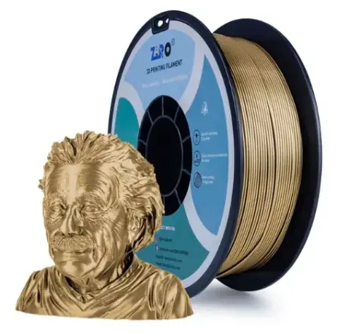 Ziro Metallic PLA Copper - 1KG 1.75MM