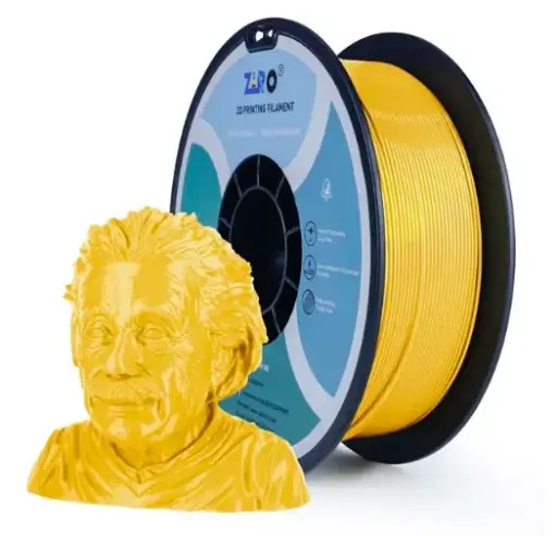Ziro Metallic PLA Gold - 1KG 1.75MM
