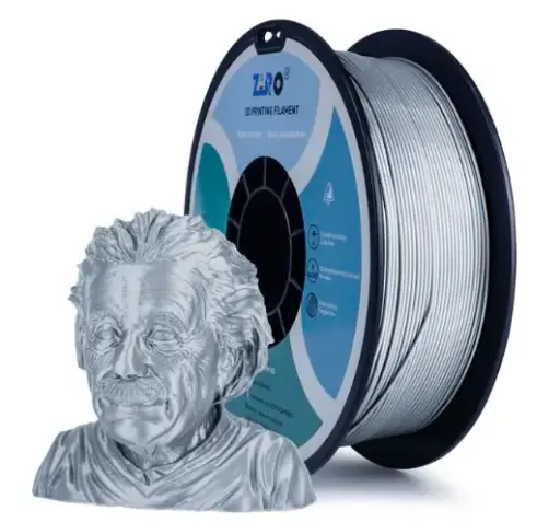 Ziro Metallic PLA Silver - 1KG 1.75MM