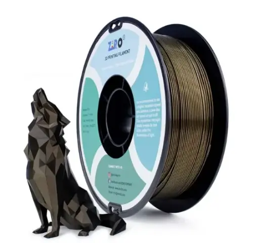 Ziro Mystical PLA Midnight Gold - 1KG 1.75MM
