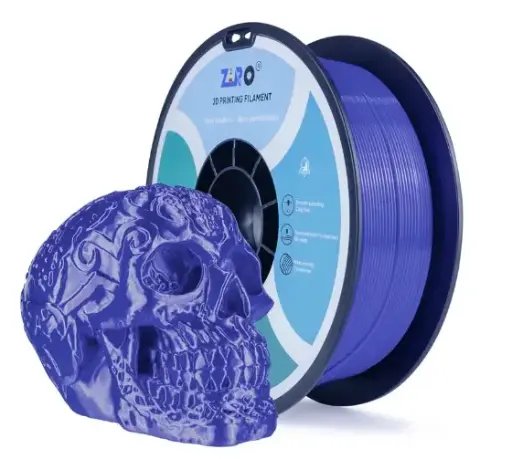 Ziro Silky PLA Blue - 1KG 1.75MM 