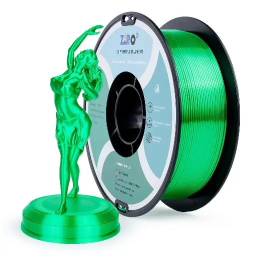 Ziro Silky PLA Christmas Green - 1KG 1.75MM  