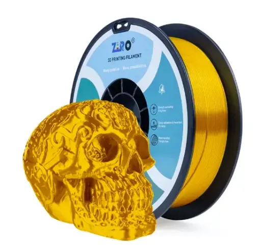 Ziro Silky PLA Gold  - 1KG 1.75MM 