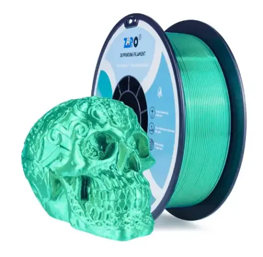 Ziro Silky PLA Green - 1KG 1.75MM  