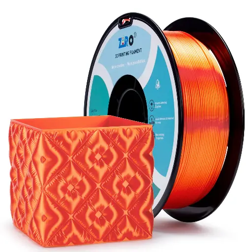 Ziro Silky PLA Orange - 1KG 1.75MM