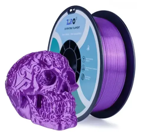 Ziro Silky PLA Purple - 1KG 1.75MM  