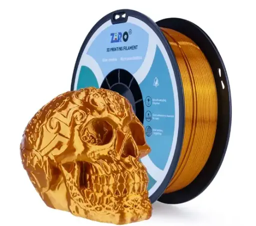 Ziro Silky PLA Red Copper  - 1KG 1.75MM   