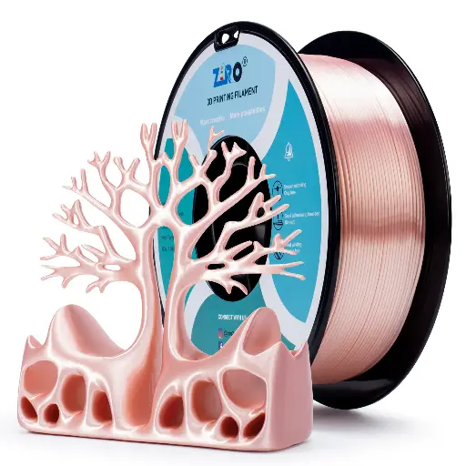 Ziro Silky PLA Rose Gold - 1KG 1.75MM