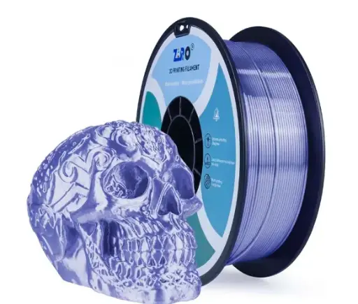 Ziro Silky PLA Violet - 1KG 1.75MM