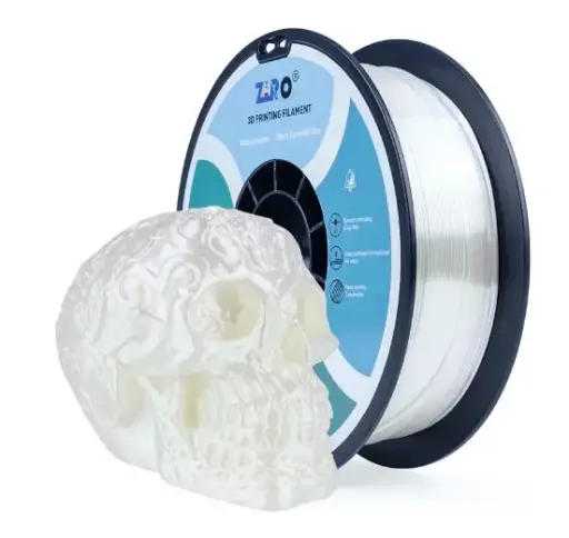 Ziro Silky PLA White - 1KG 1.75MM  