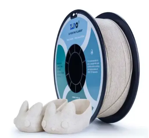 Ziro Stone PLA Straw Fiber - 1KG 1.75MM   