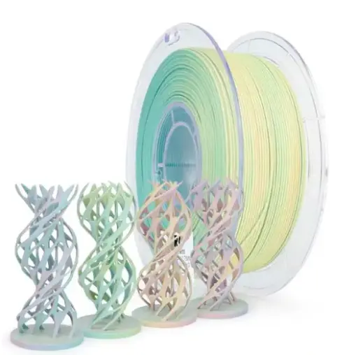 Ziro Triple Color Matte PLA Colorful Mist - 1KG 1.75MM