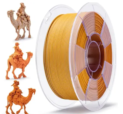 Ziro Triple Color Matte PLA Desert - 1KG 1.75MM