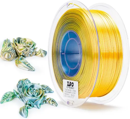 Ziro Triple Color Silky PLA Citrus Breeze - 1KG 1.75MM