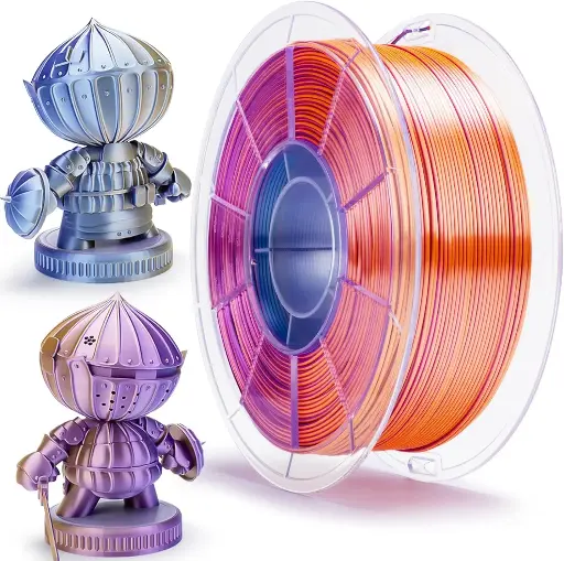 Ziro Triple Color Silky PLA Moonlit Lake - 1KG 1.75MM