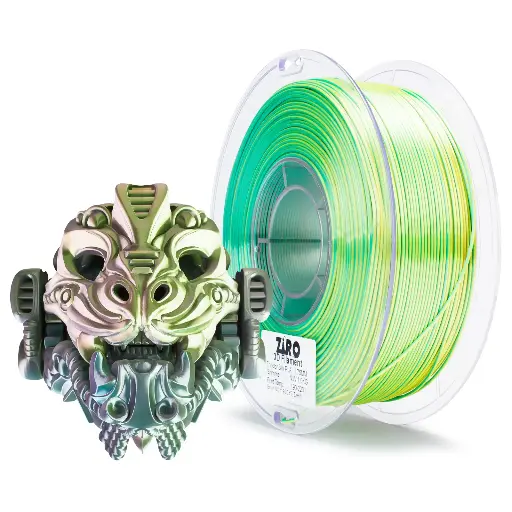 Ziro Triple Color Silky PLA Shimmer - 1KG 1.75MM