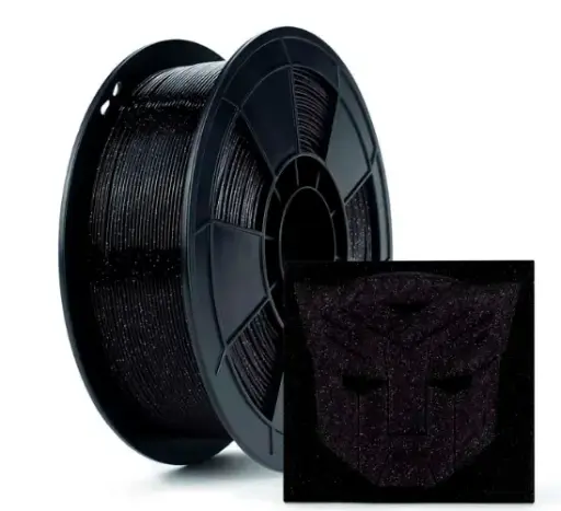 Ziro Twinkling PLA Black- 1KG 1.75MM