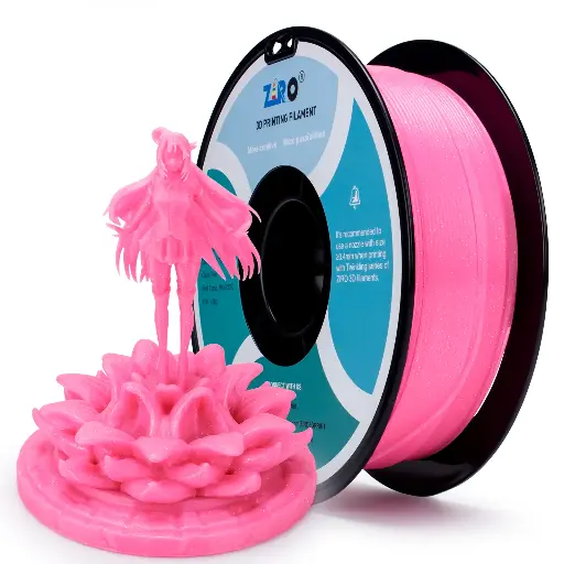 Ziro Twinkling PLA Pink- 1KG 1.75MM
