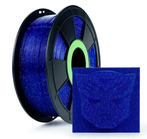 Ziro Twinkling PLA Starry Blue - 1KG 1.75MM